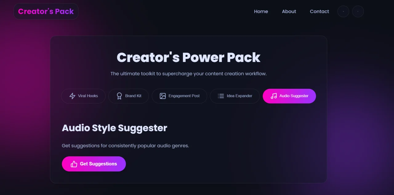 Creator's Power Pack — screenshot 8
