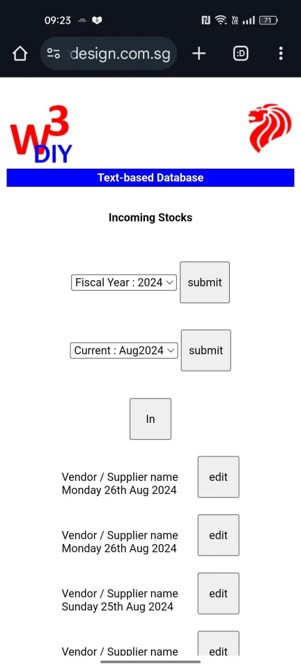 Stock and Inventory — screenshot 4