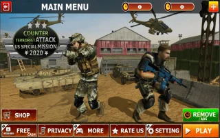 Counter Terrorist Attack: US Special Mission