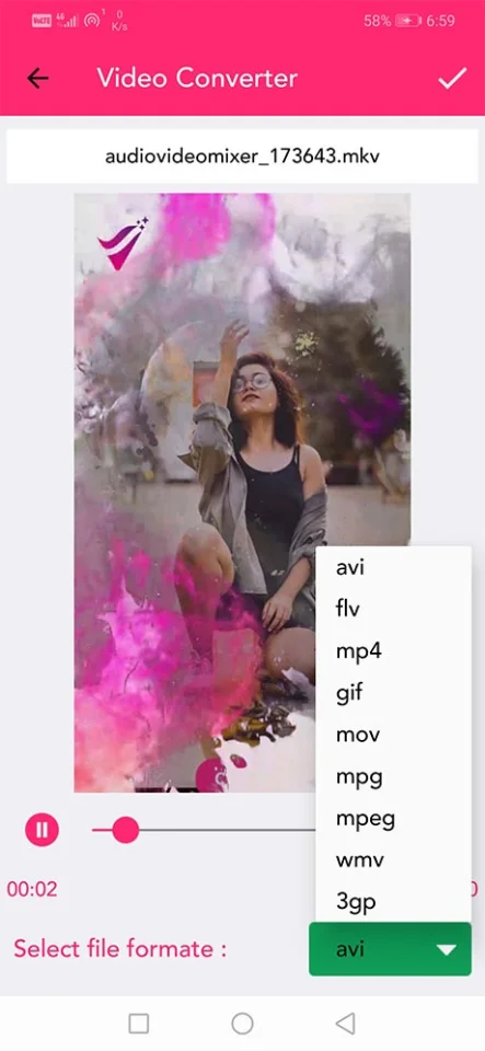 Android Video Editor - All in One Video Editor App (64bit) (Version - 3) — screenshot 7