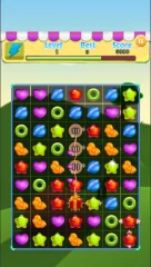 Candies Soft Attack Puzzle