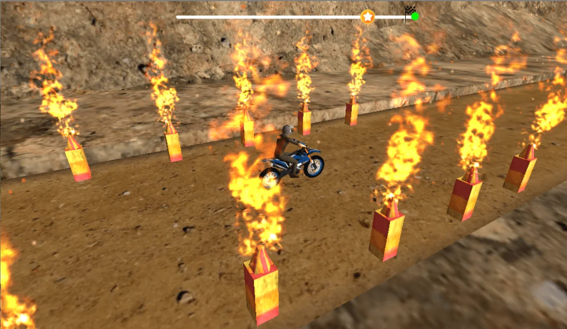 Trail Bike Extreme Racing — screenshot 1