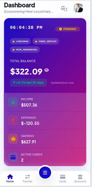 NewWaves Bank — screenshot 7