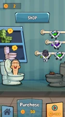Imposter Jump: Toilet Monster
