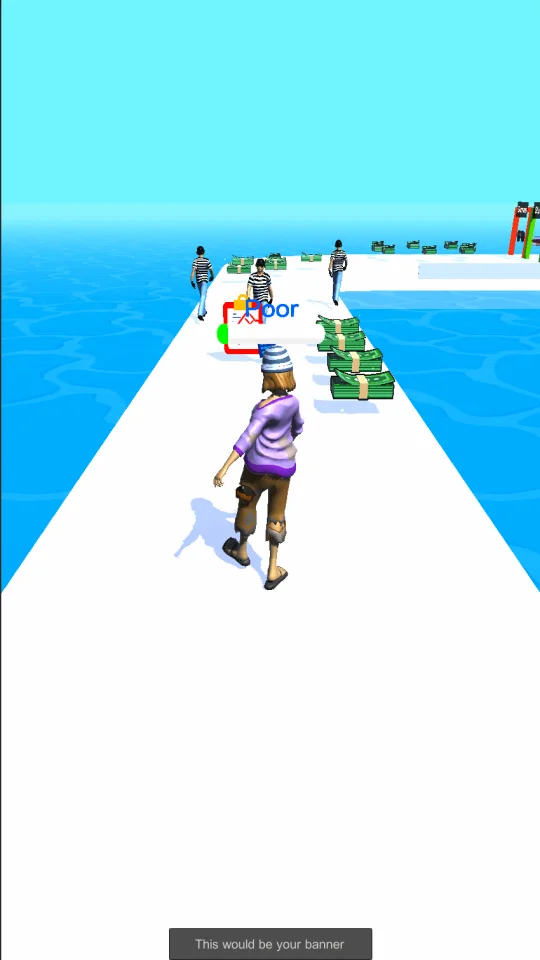 Race of Rich — Trending Unity Template — screenshot 9