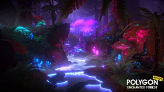 POLYGON - Enchanted Forest - Nature Biomes - 3D Environment Art by Synty
