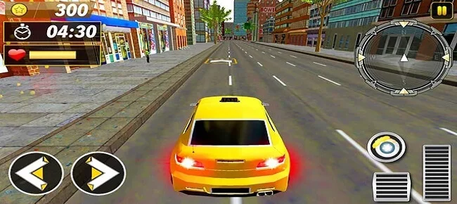 City Taxi Car: Off Road Taxi Drive 64 Bit Source Code — screenshot 2