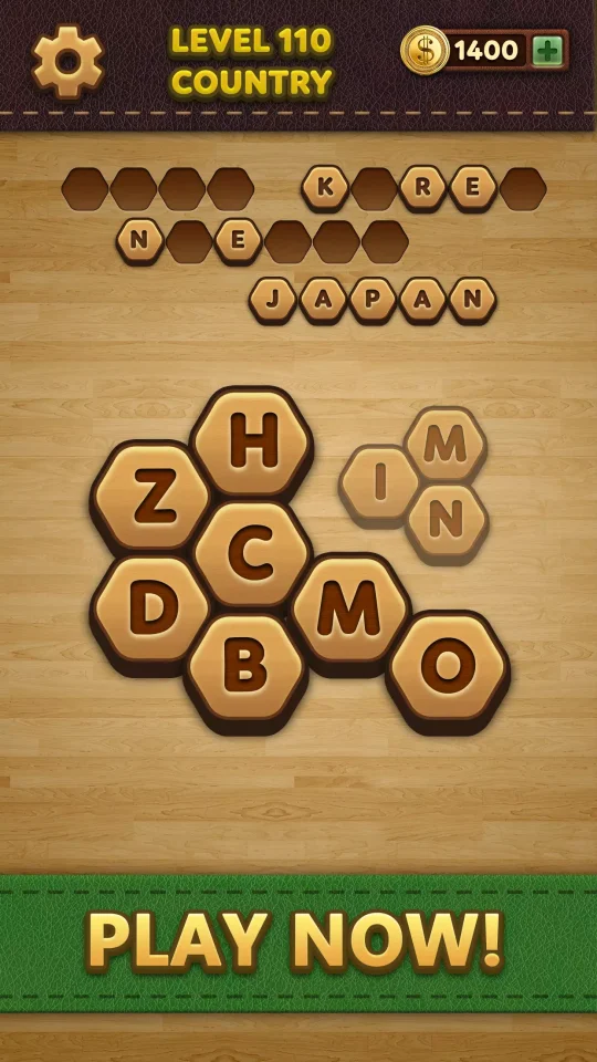Word Search Hexa - Word Crush — screenshot 3