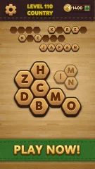Word Search Hexa - Word Crush