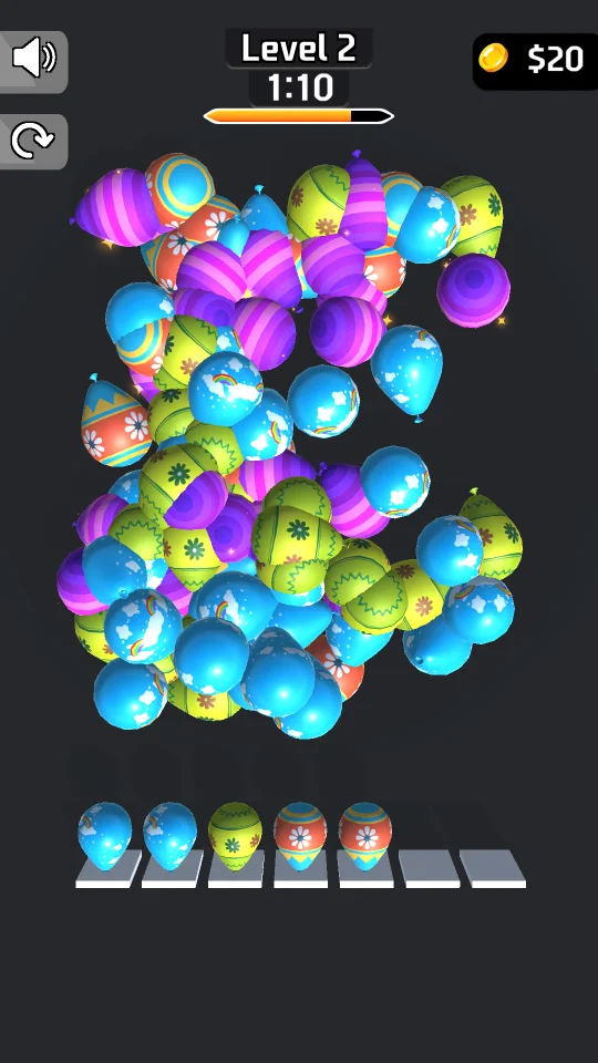 Balloon Match — screenshot 1