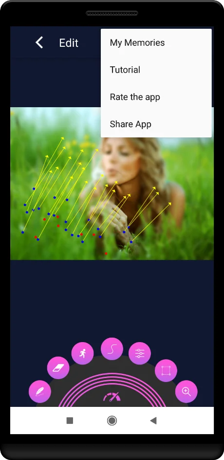 Photo in Motion | AdMob | Firebase | Android Studio — screenshot 5