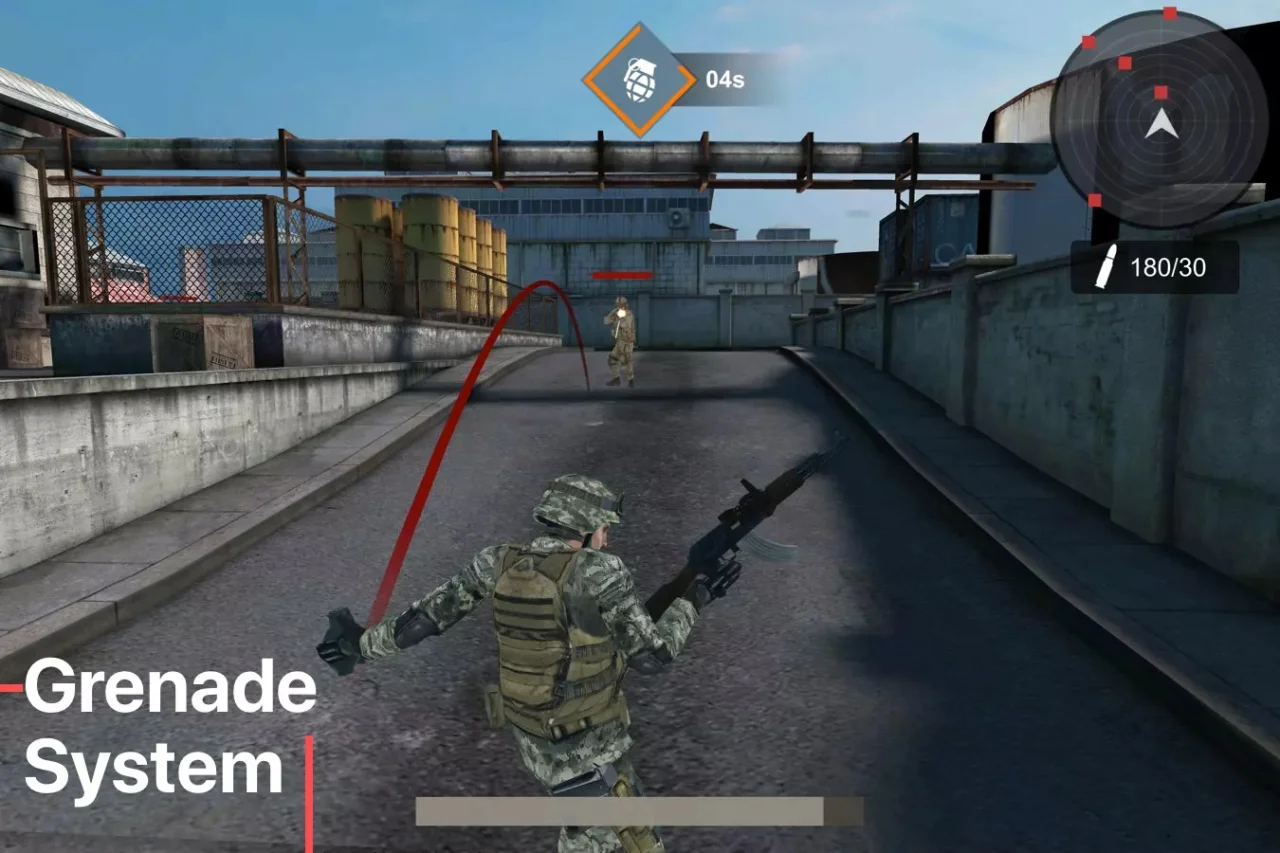 TPS Shooter (Military Style) — screenshot 5