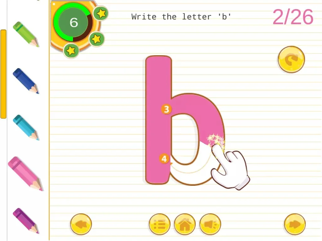 English Tracing Book — screenshot 5