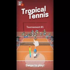 Tennis Mobile Fan - Full Game