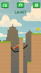 Draw Bridge Puzzle, Car Bridge