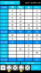 Yamb Dice Game - Unity Source Code