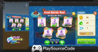 Bingo Pool Classic Bingo Games Unity Source Code