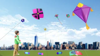 Kite Flying Kite Game 3D