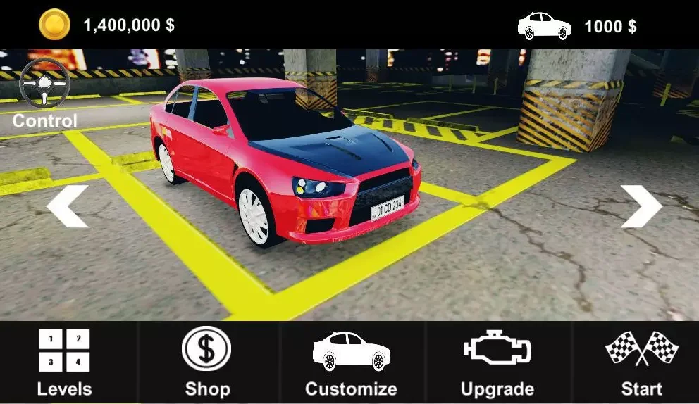Real Car Parking Game Source Code — screenshot 4