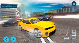 Police Chase Drive & Shoot 3D