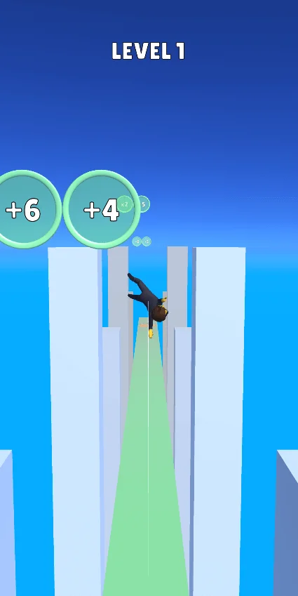 Flying Man 3D — screenshot 10