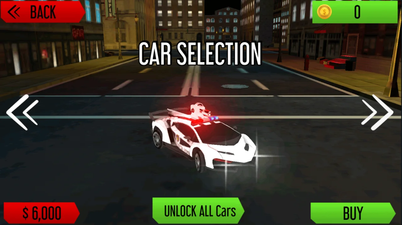 Drive Police Car Gangsters Chase — screenshot 3