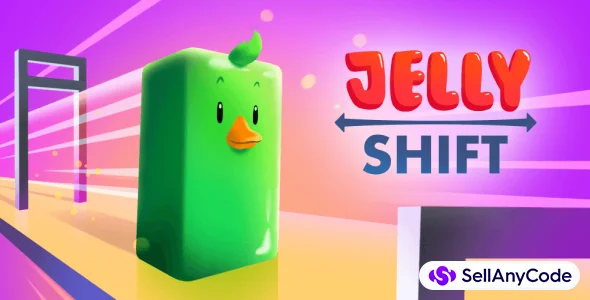 Jelly Shift - Obstacle Course