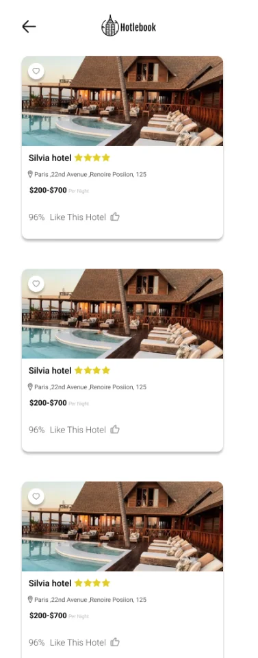 Easy Reserve - Flutter Template — screenshot 7