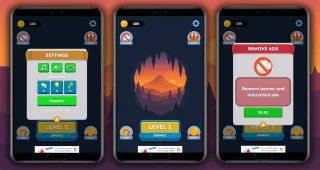 Solitaire Sort Puzzle Template + Level Editor