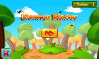 Monster Blaster! 2D & 3D Physics Game Kit