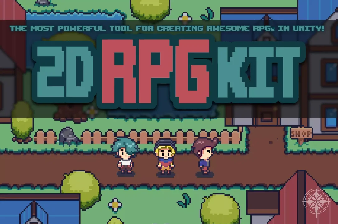 2D RPG Kit — screenshot 7