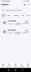 Flutter Invoice & Delivery Notes Manager App
