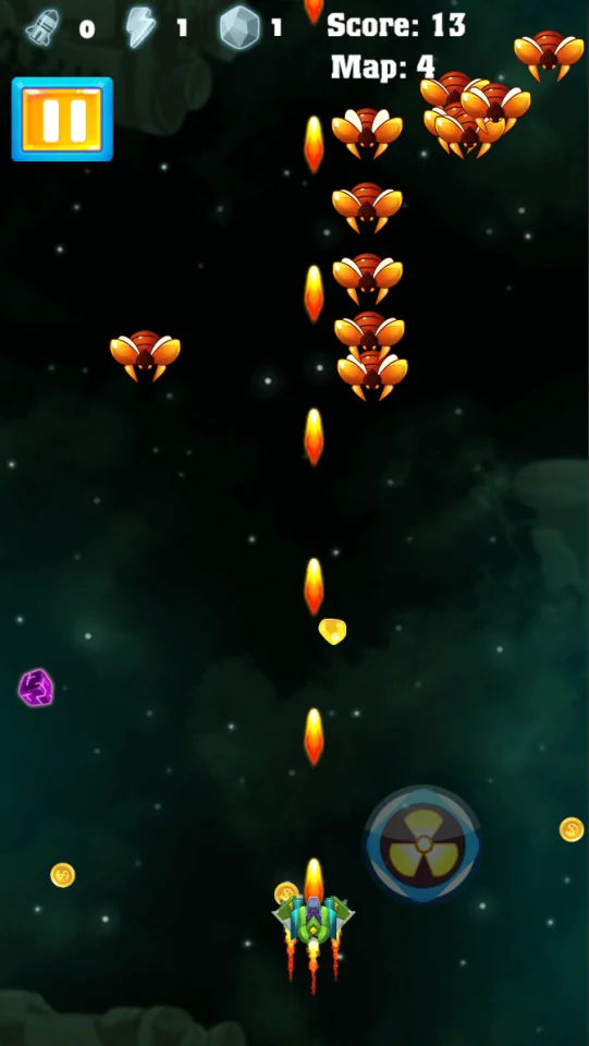 Alien Galaxy Shooter — screenshot 6