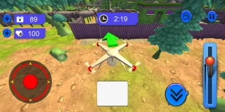 Pizza Delivery Drone Rush