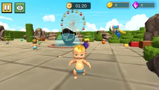 Buy Hide Yellow Monster Survivor WebGL Unity 2021.3.30