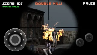 Sniper 3D: City Apocalypse (Unity3D Game + AdMob Ads)