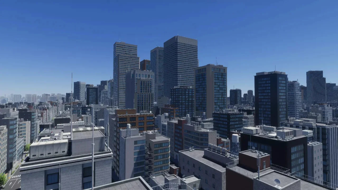 Japanese City — screenshot 6