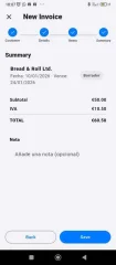 Flutter Invoice & Delivery Notes Manager App