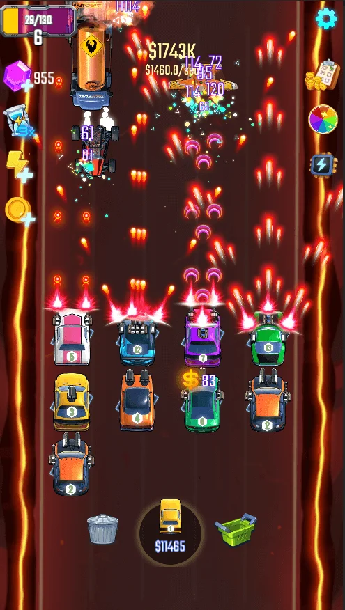 Car Defender - Merge & Idle Tycoon – Best Merge Car, Merge Plane, Merge Game Arcades — screenshot 3