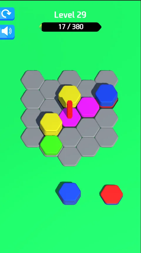 Hexa Sort 3D Puzzle Trending Game Unity Source Code — screenshot 7