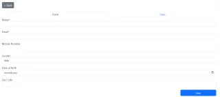 Export Excel from Form Builder