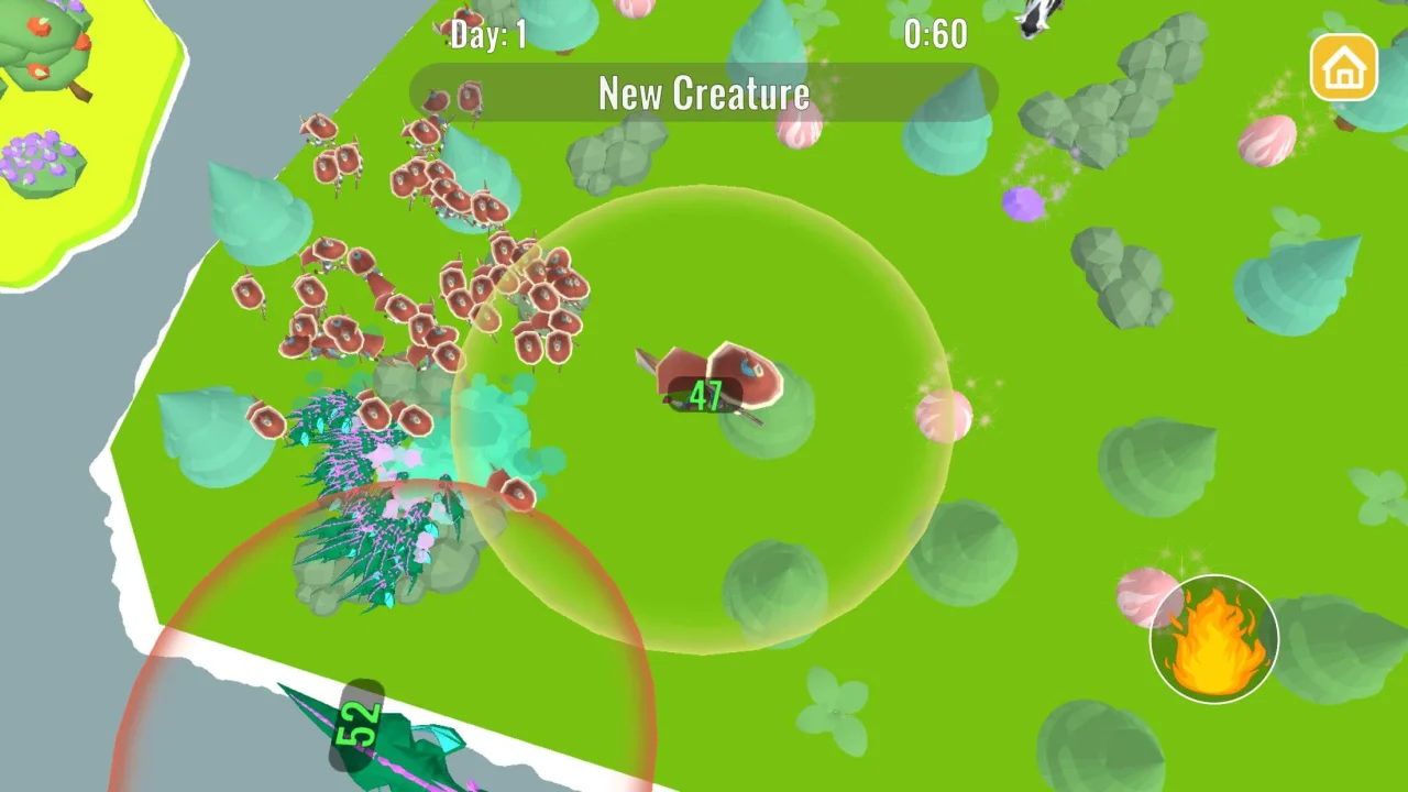 Creature Battle — screenshot 2