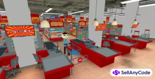 Supermarket Grocery Shopping: Shopping Mall Game