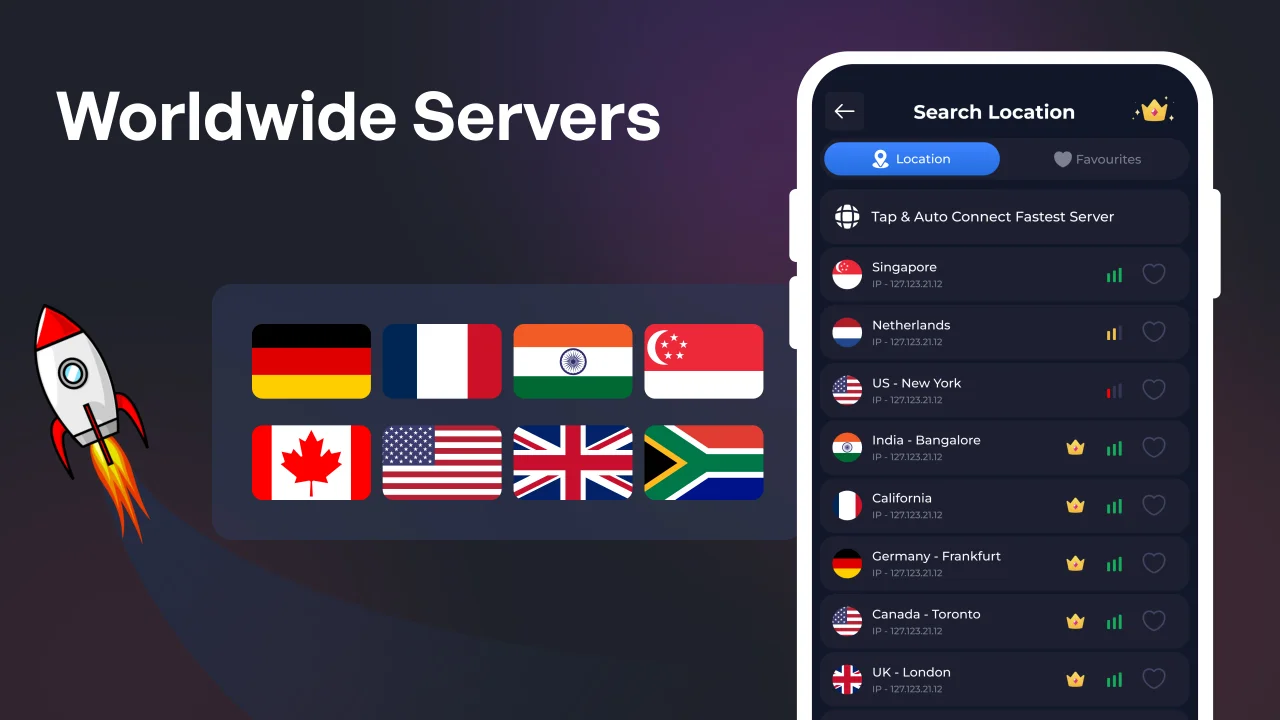 Wing VPN - Unlimited Proxy | Super Fast Free VPN — screenshot 3