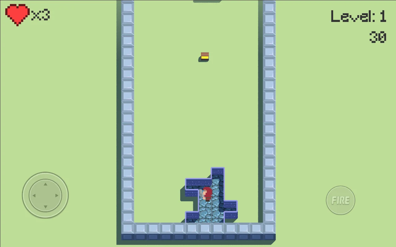 Tetra Hero Dugeon — screenshot 1