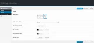 WooCommerce Group Attributes