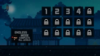 Ninja Shadow Endless Runner Game