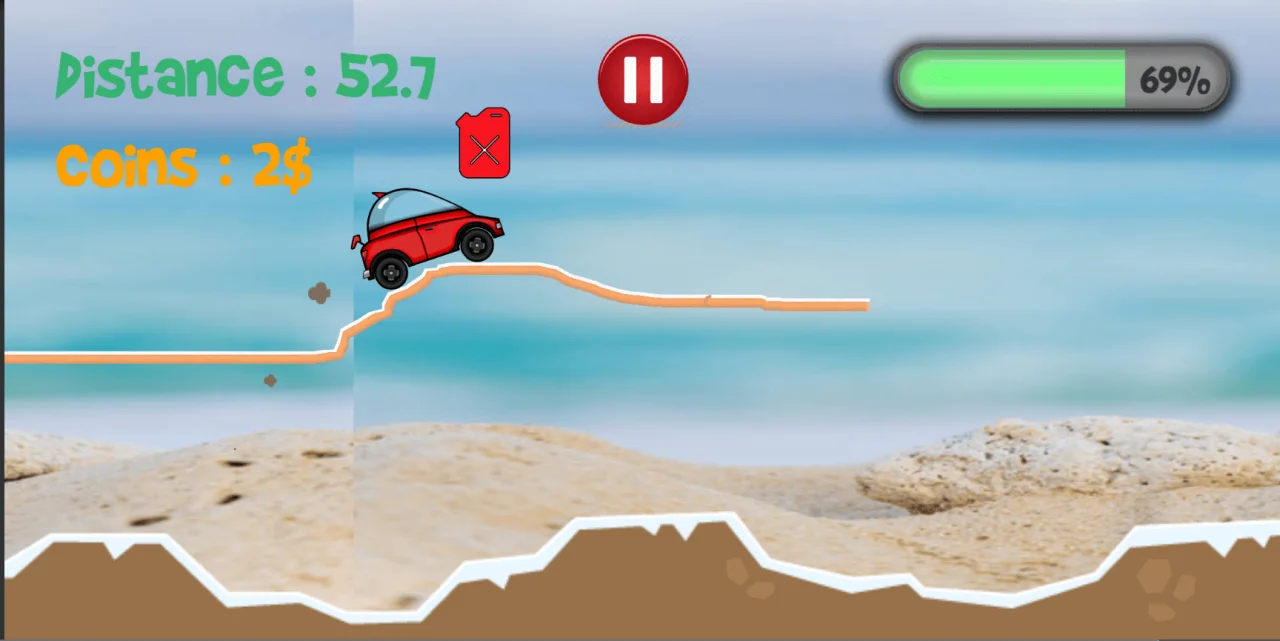 Crazy Car Drive Road Challenge — screenshot 1