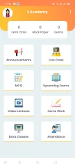 E-Academy - Online Classes / Institute / Tuition and Course Management (Android App + Admin Panel)