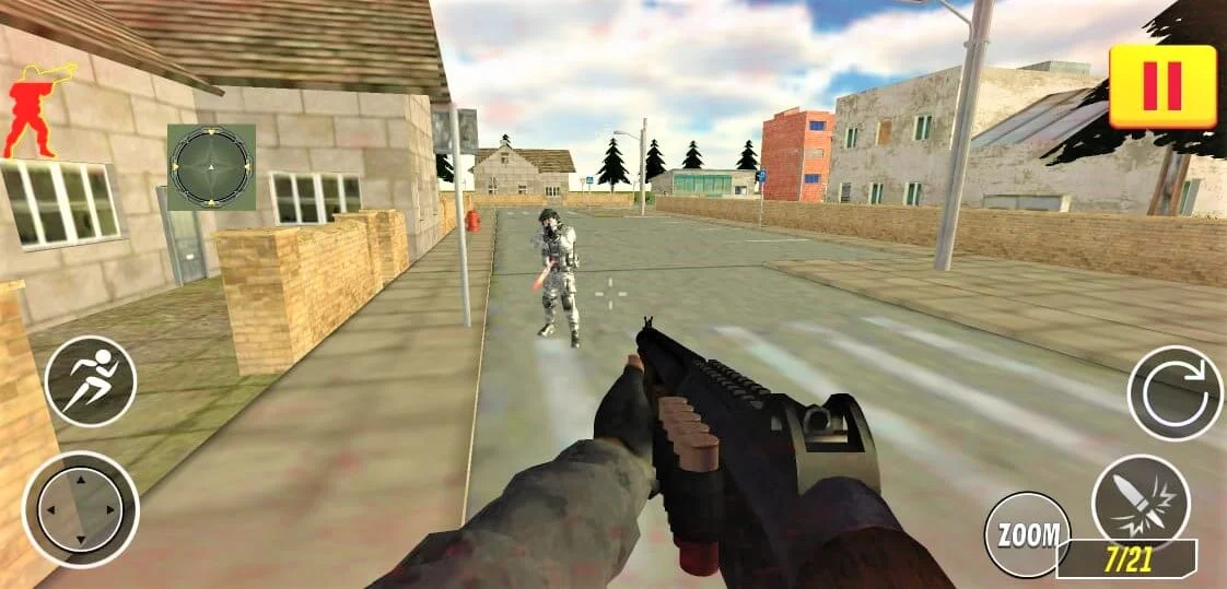 Elite Commando City War Shooting 64 Bit Source Code — screenshot 5